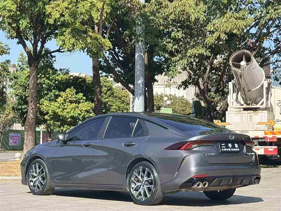 Trumpchi Shadow Leopard