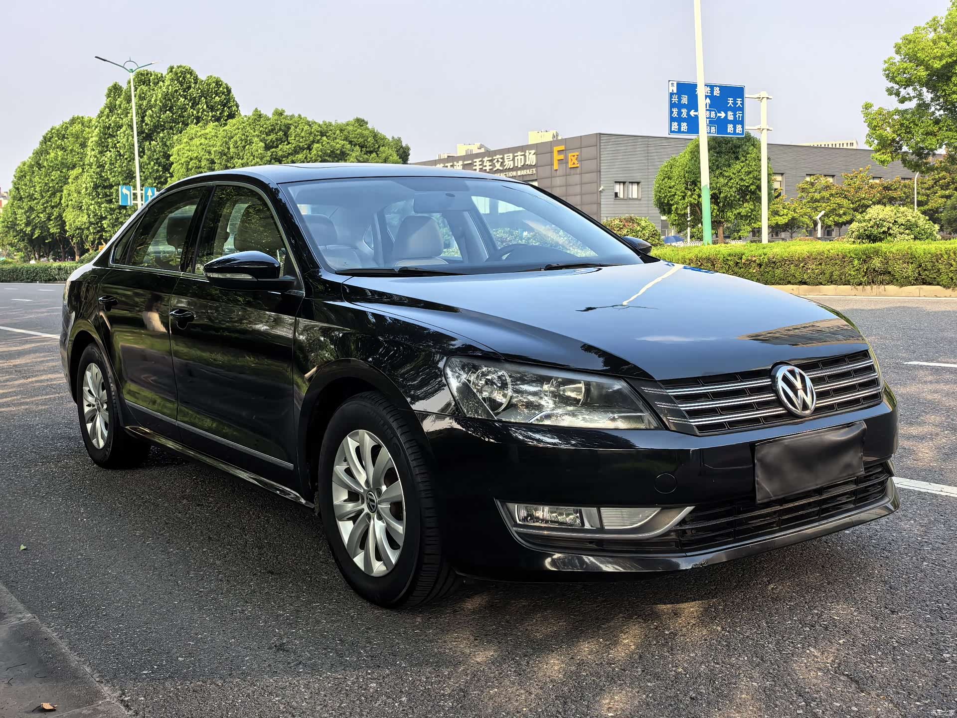 Volkswagen Passat, 2012 3