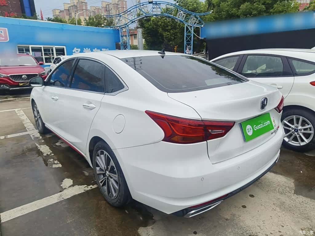 Changan CC, 2021 все фото