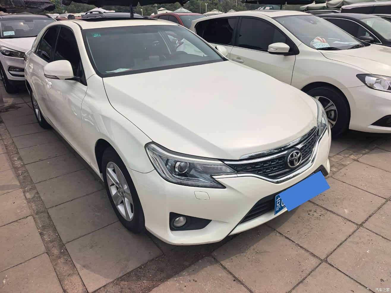 Toyota 2.5V, 2016 3