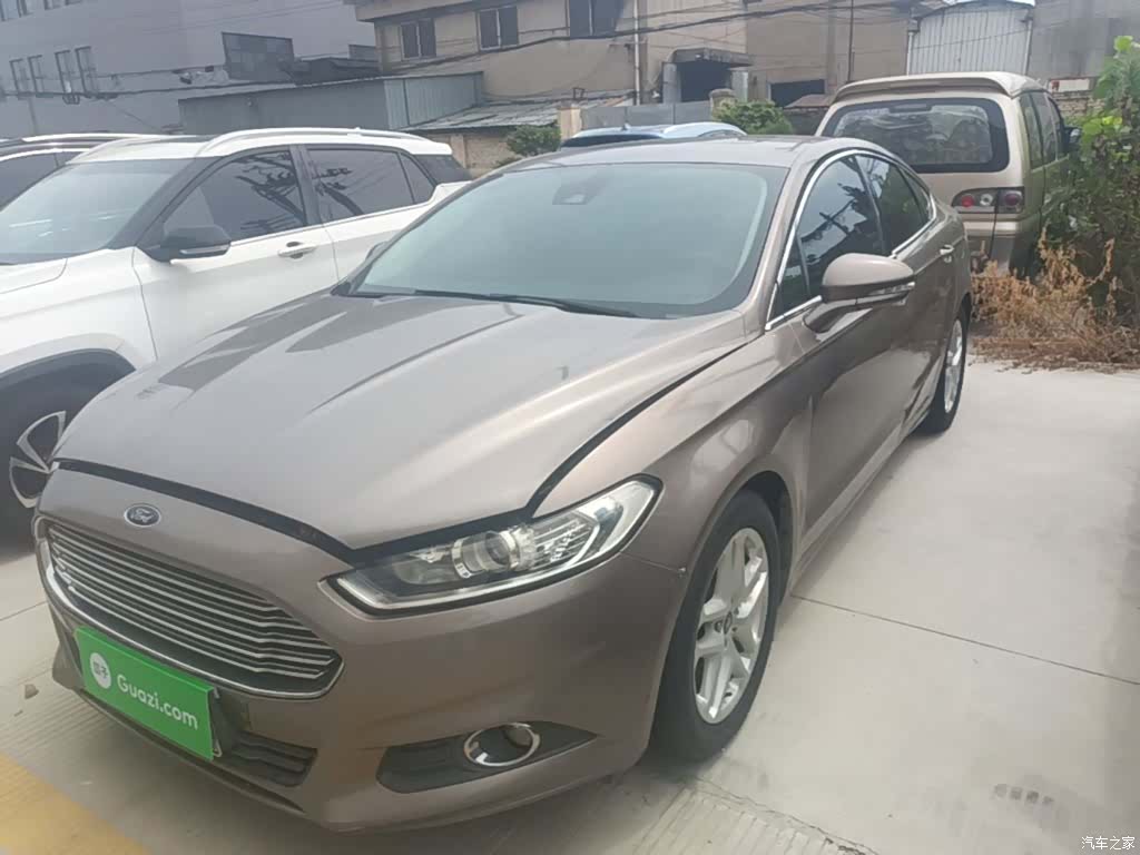 Ford Mondeo, 2016 1