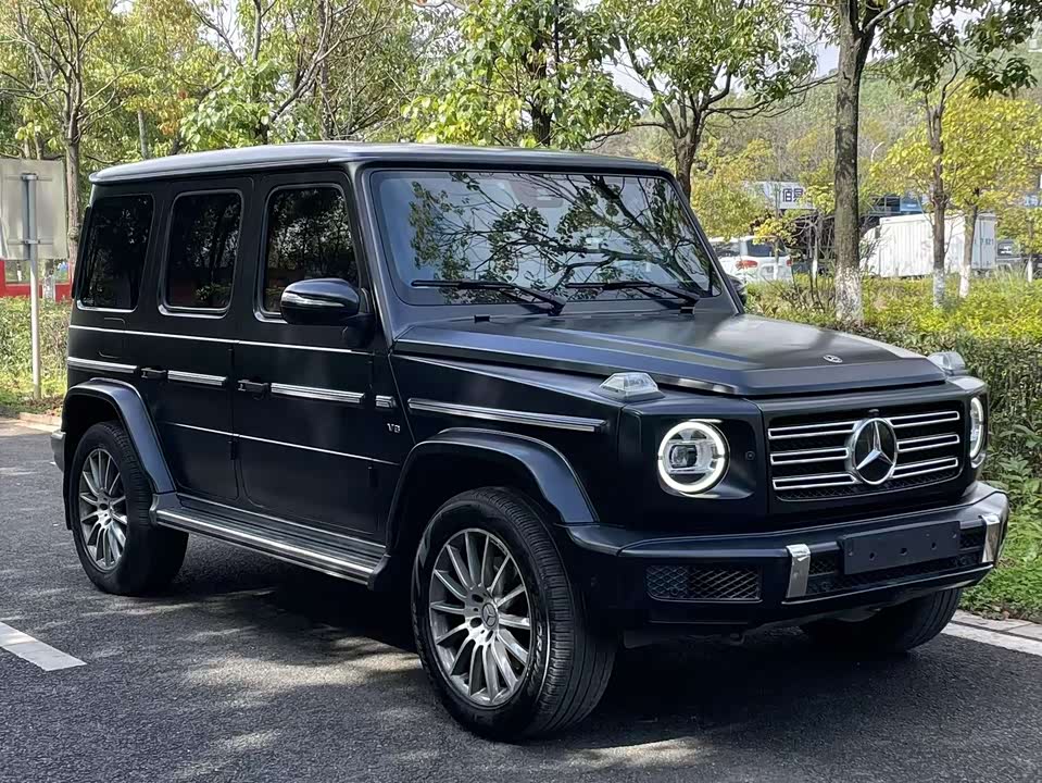 Mercedes-Benz G-class