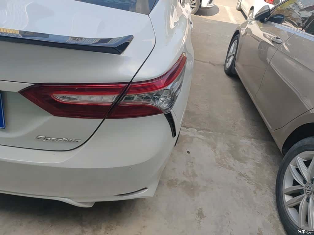 Toyota Camry, 2018 8
