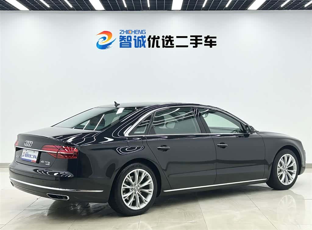 Audi A8L, 2015 25