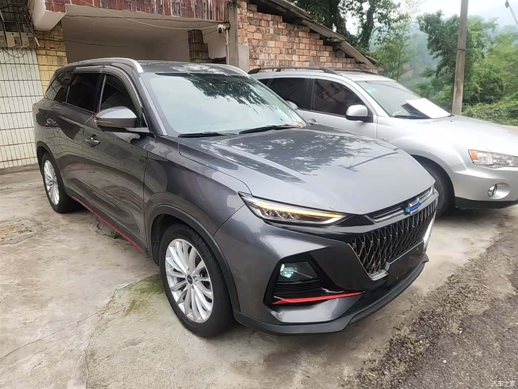 Changan X7, 2023 4