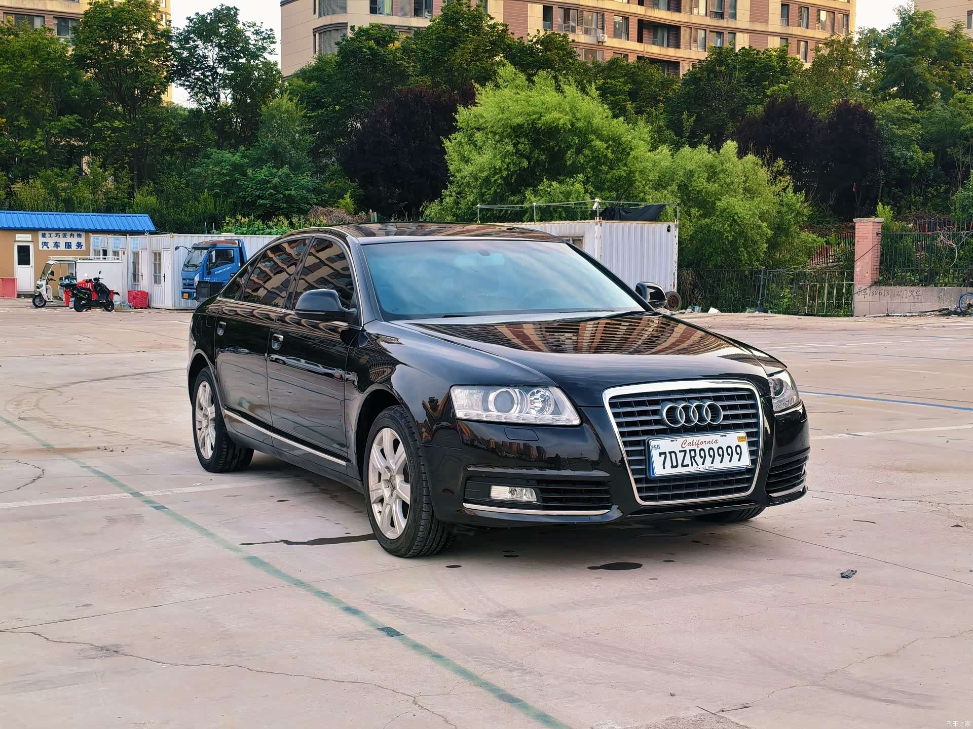 Audi A6L, 2010 3