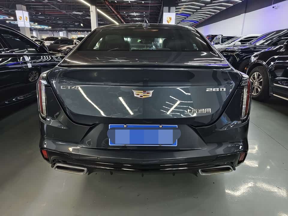 Cadillac CT4