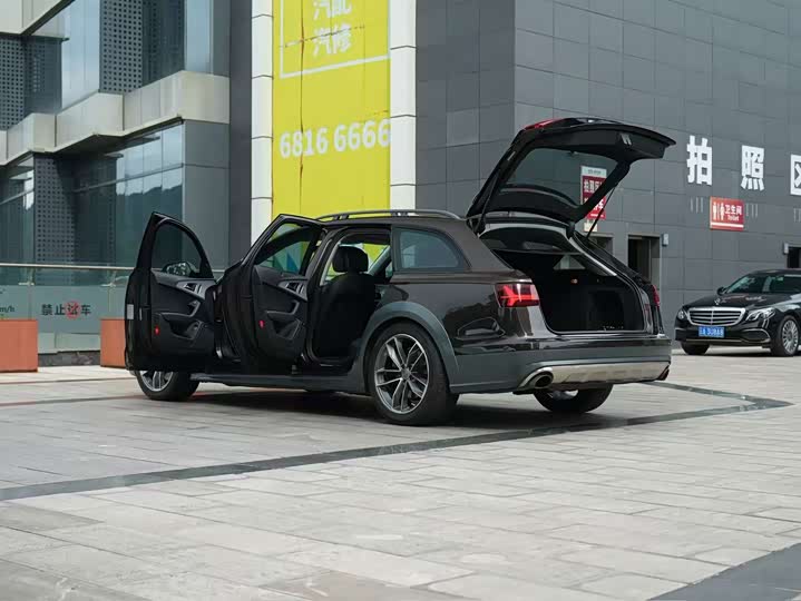 Audi A6 2015 3.0T allroad quattro