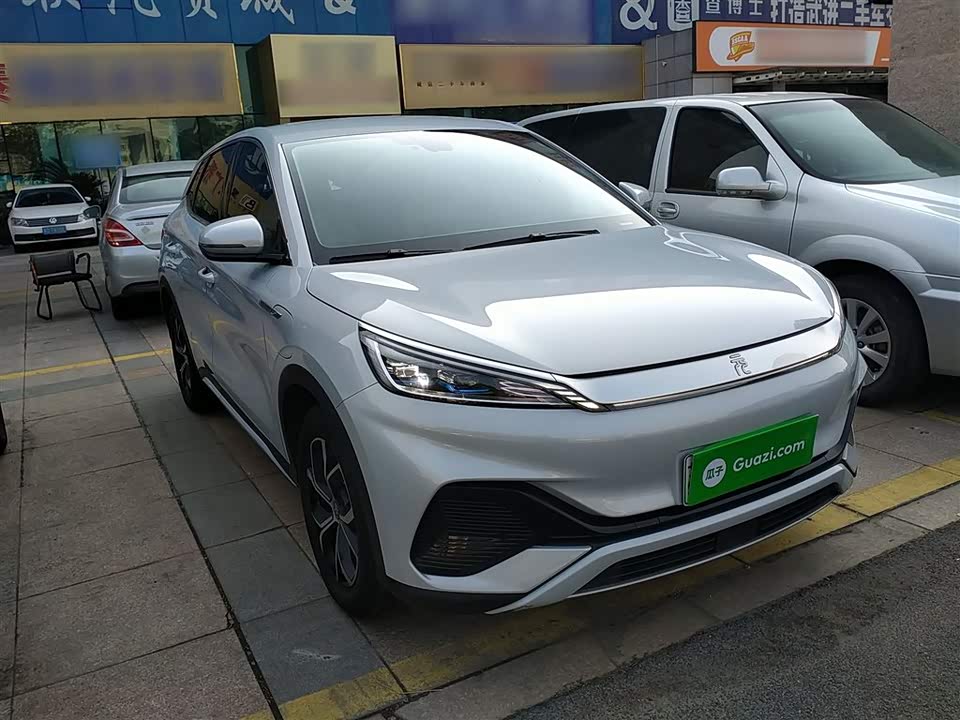 BYD Yuan PLUS