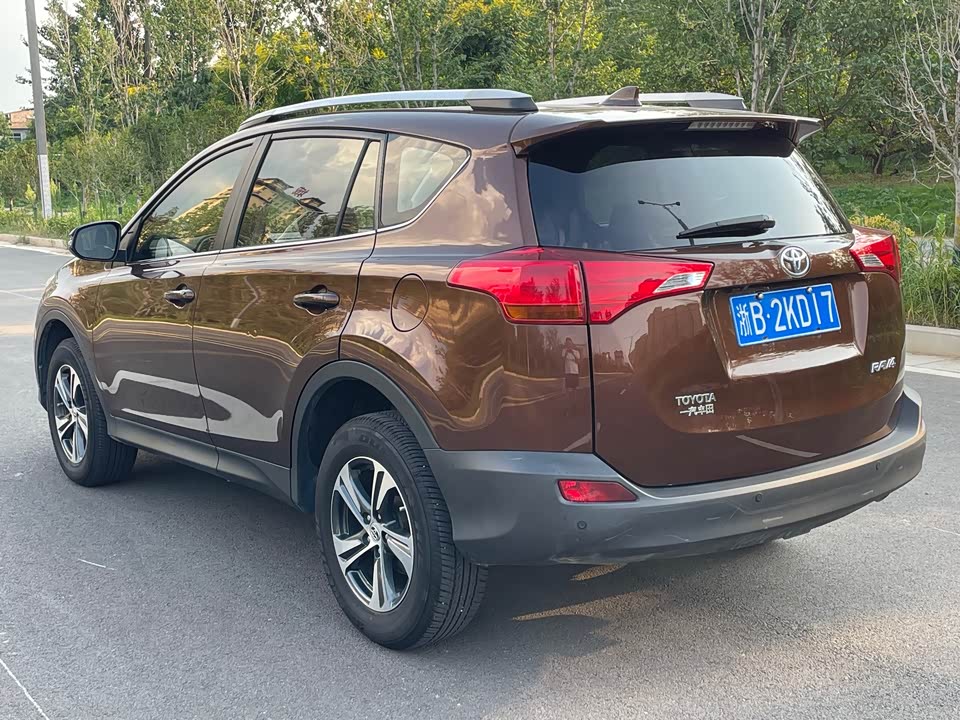 Toyota RAV4 Rongfang Toyota RAV4 Rongfang