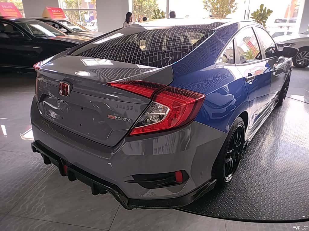Honda Civic, 2017 7
