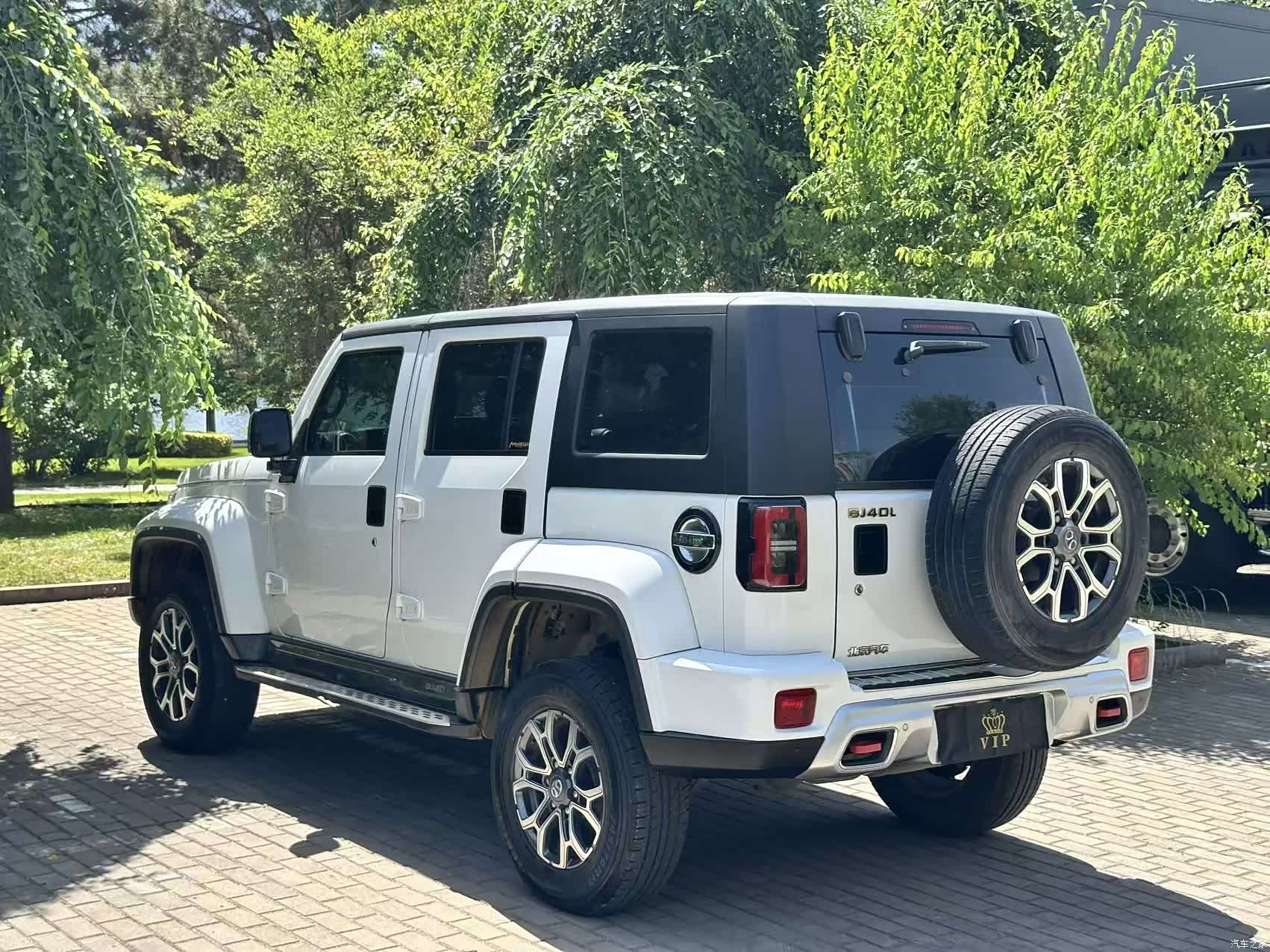 BAIC BJ40, 2019 7