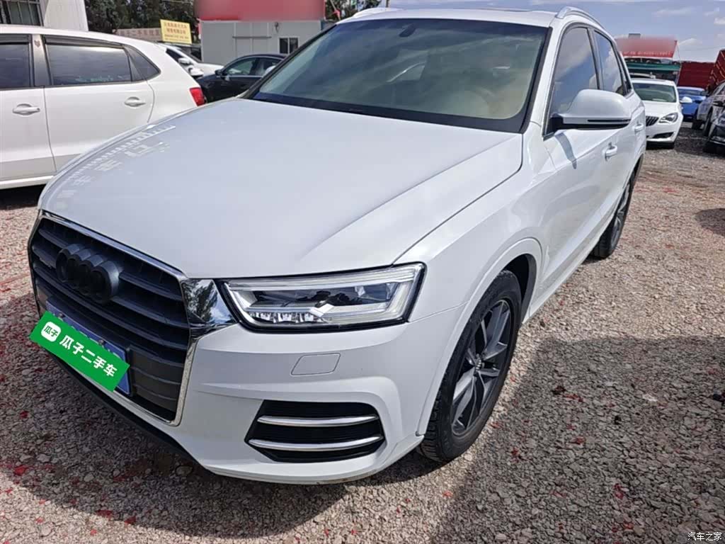 Audi Q3, 2017 2