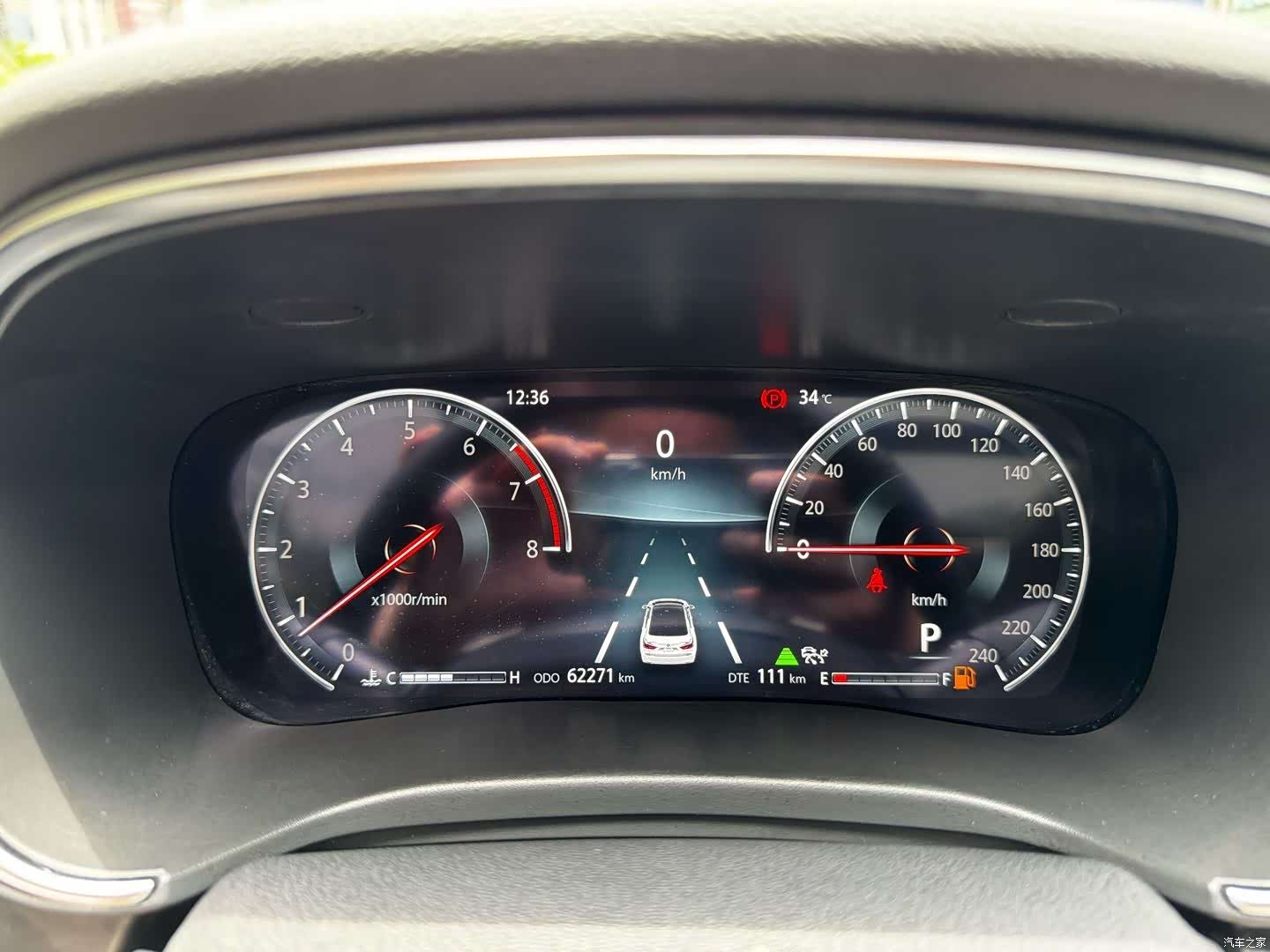 Changan CC, 2021 18