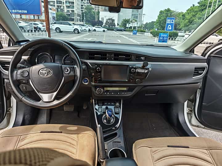 Toyota Levin, 2016 года фото 6