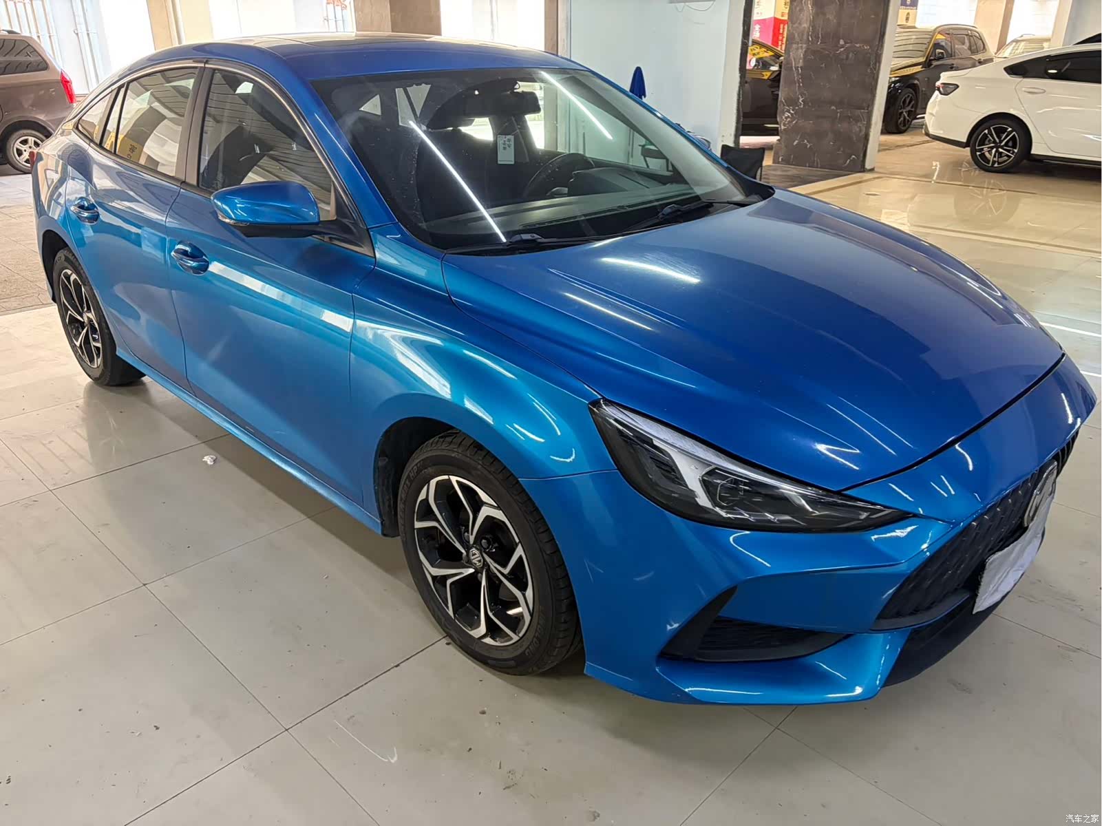 MG MG5, 2021 3