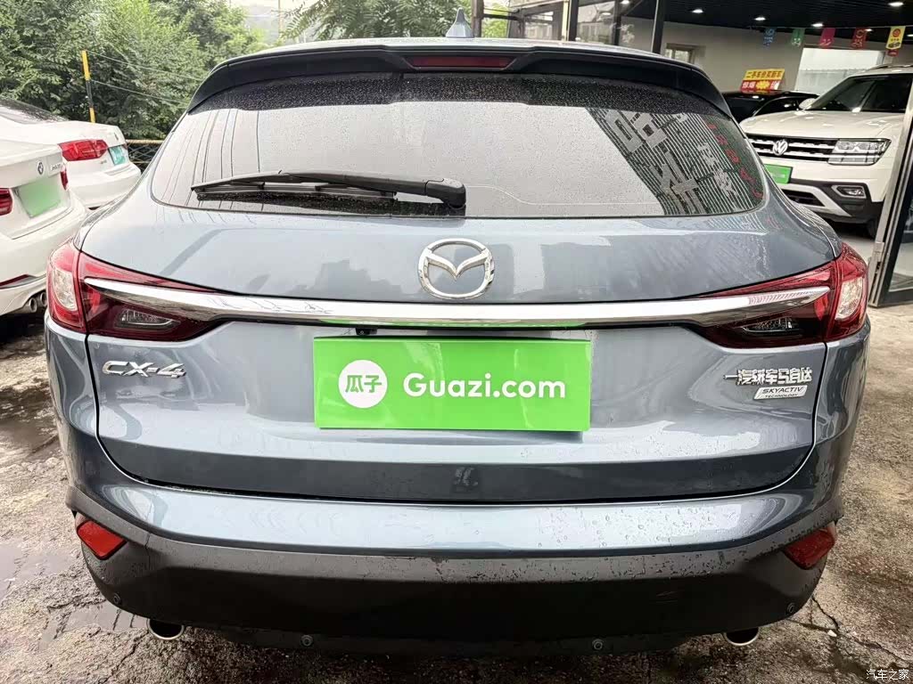 Mazda CX-4, 2017 12