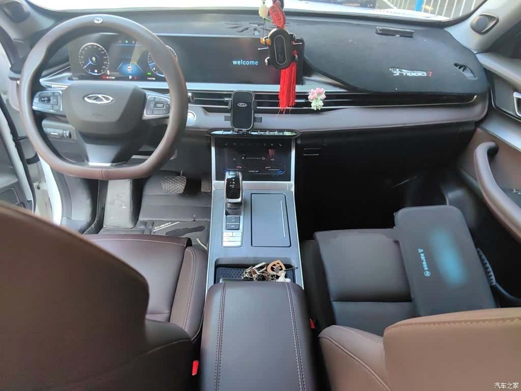 Chery Tiggo 7, 2024 13
