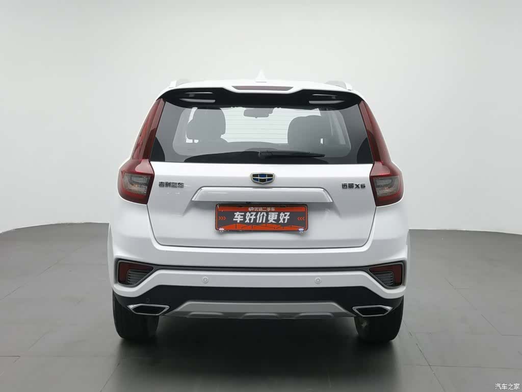 Geely X6, 2019 4
