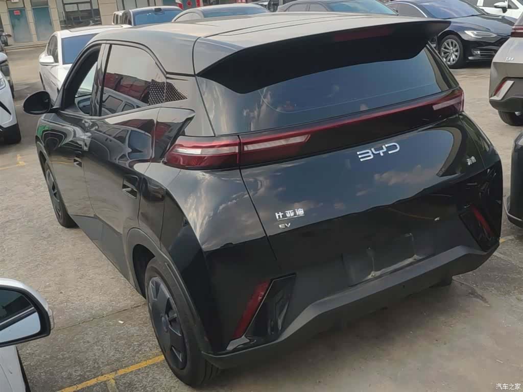BYD Seagull, 2025 все фото