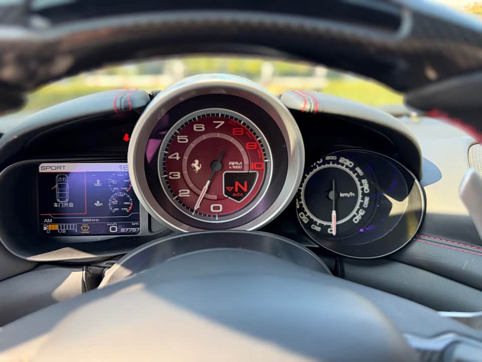 Ferrari California T