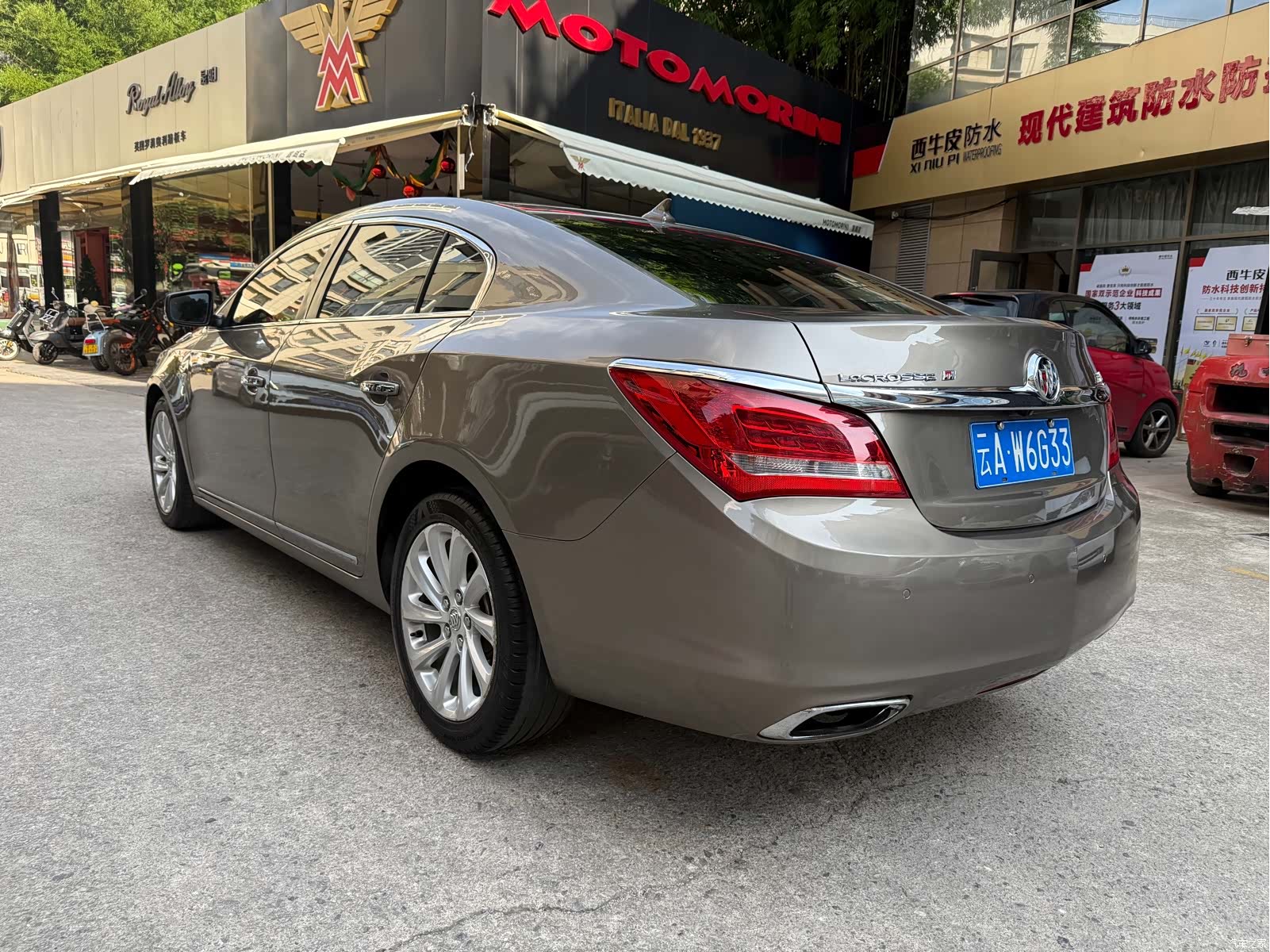 Buick LaCrosse, 2014 3
