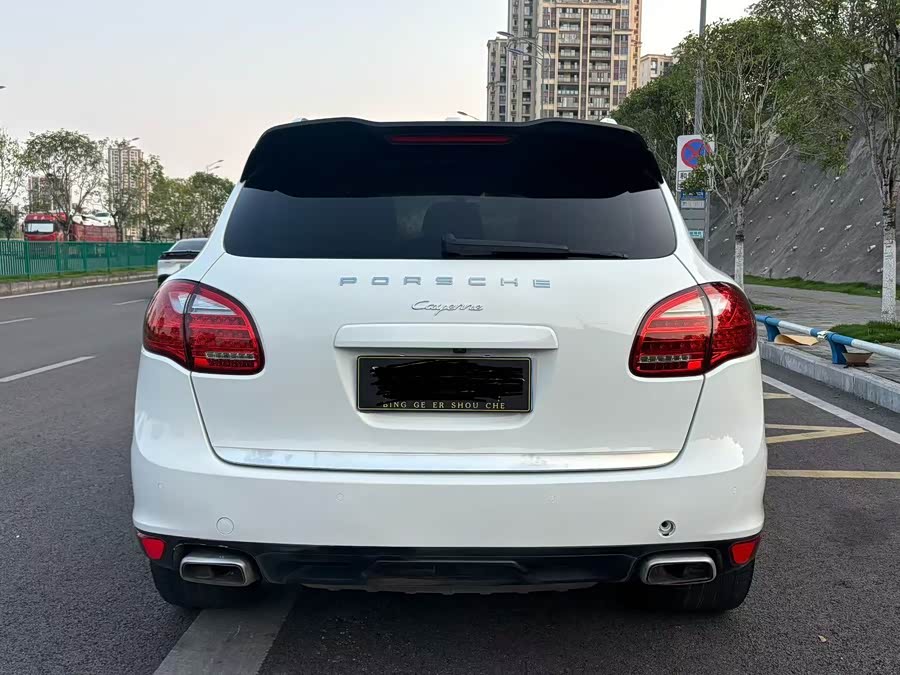 Porsche Cayenne 2014, фото 4