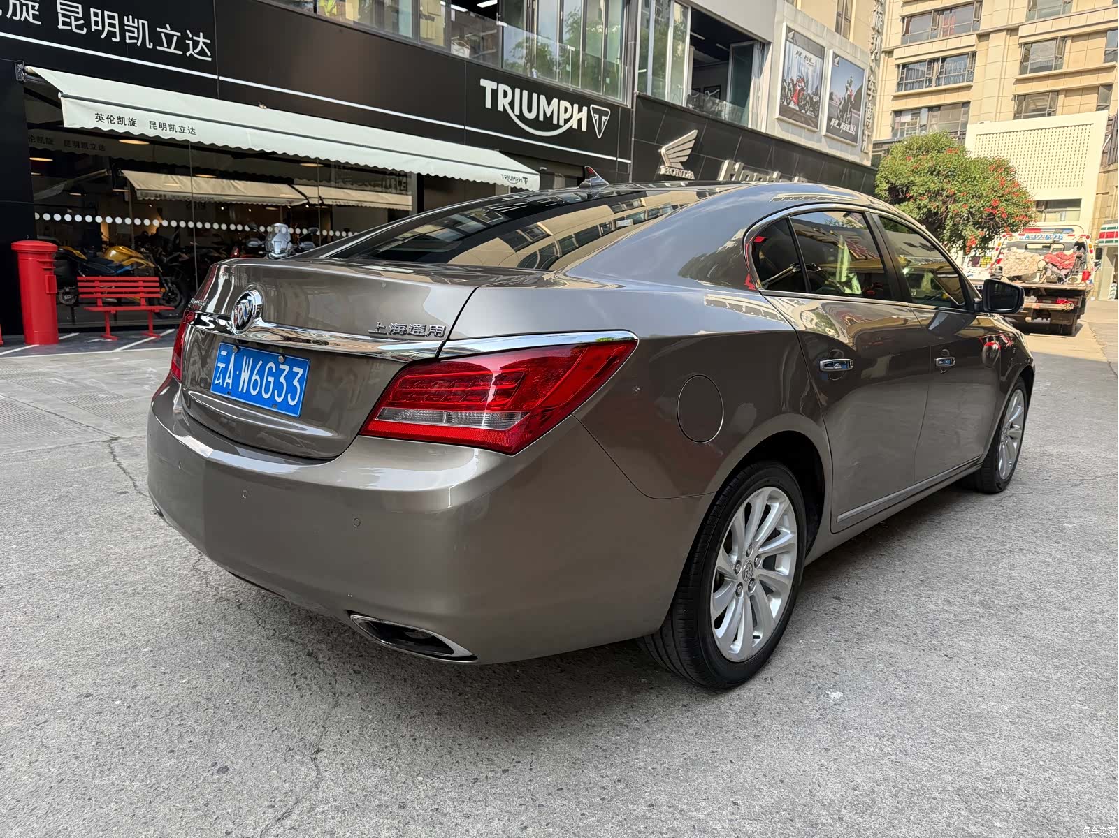 Buick LaCrosse, 2014 все фото