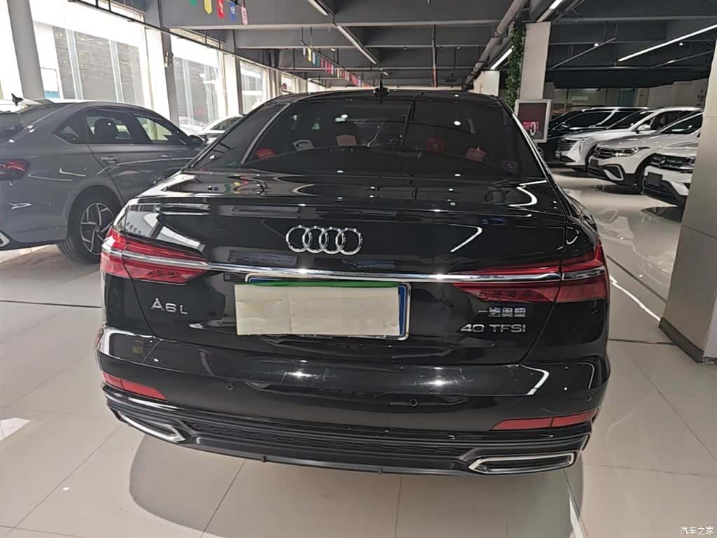 Audi A6L, 2020 6