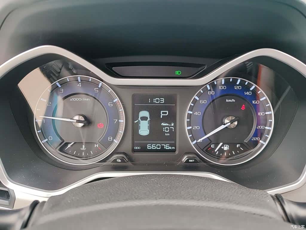Geely X3, 2020 12