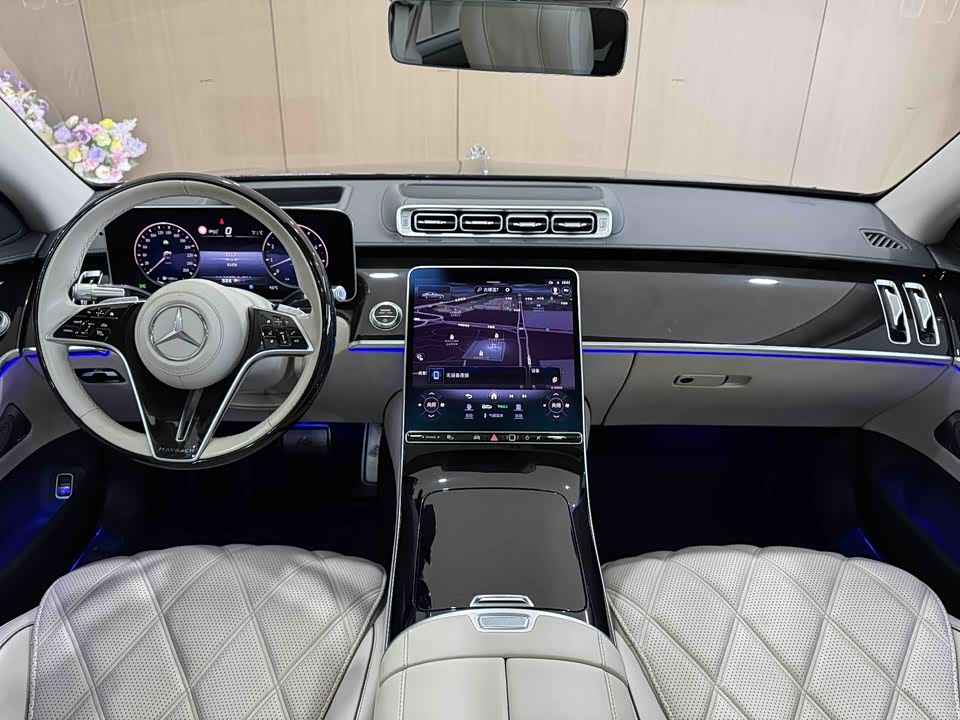 Mercedes-Benz Maybach S-class