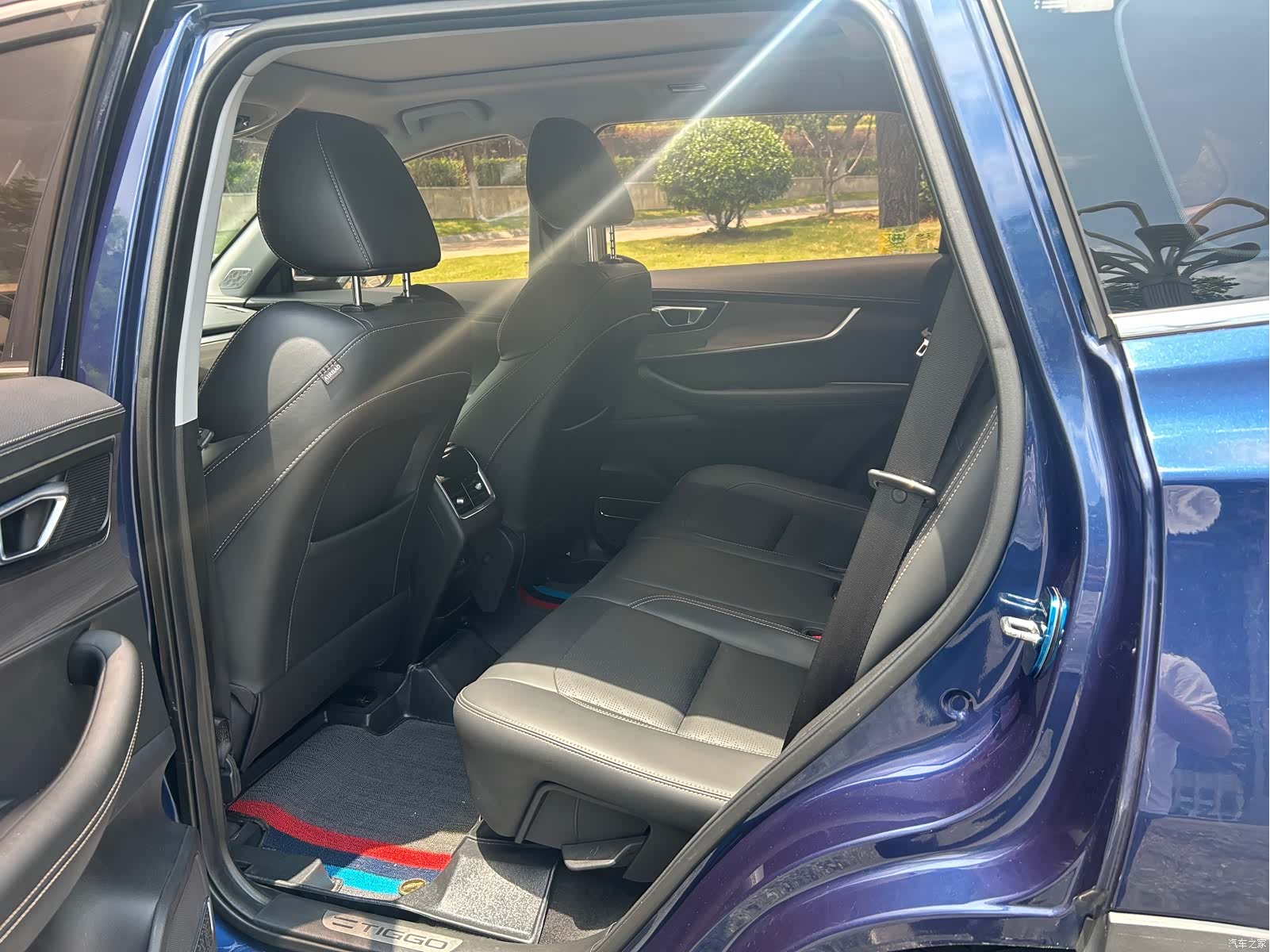 Chery Tiggo 8, 2019 10