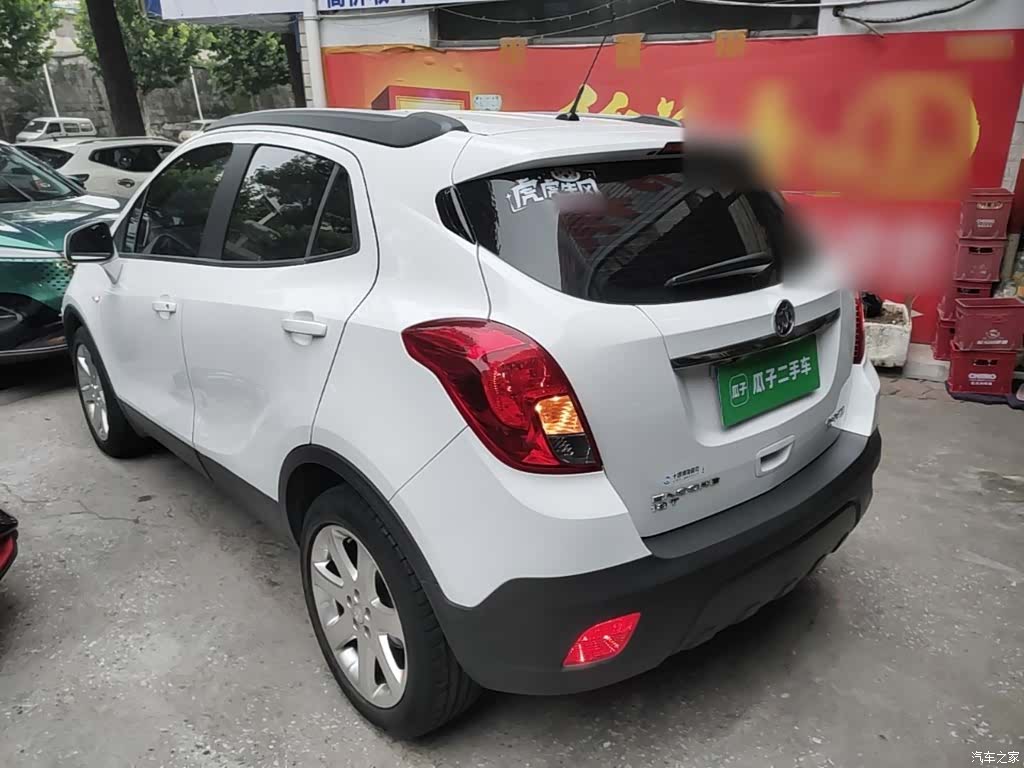 Buick Encore, 2016 все фото