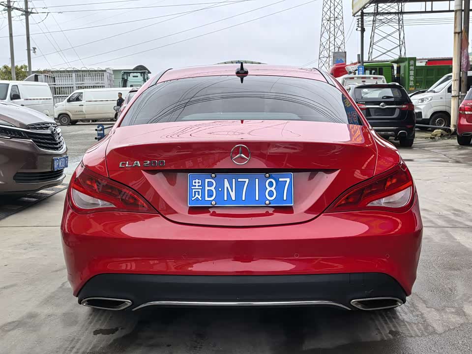 Mercedes-Benz CLA