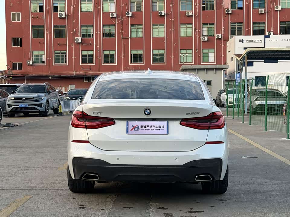 BMW 6 series GT