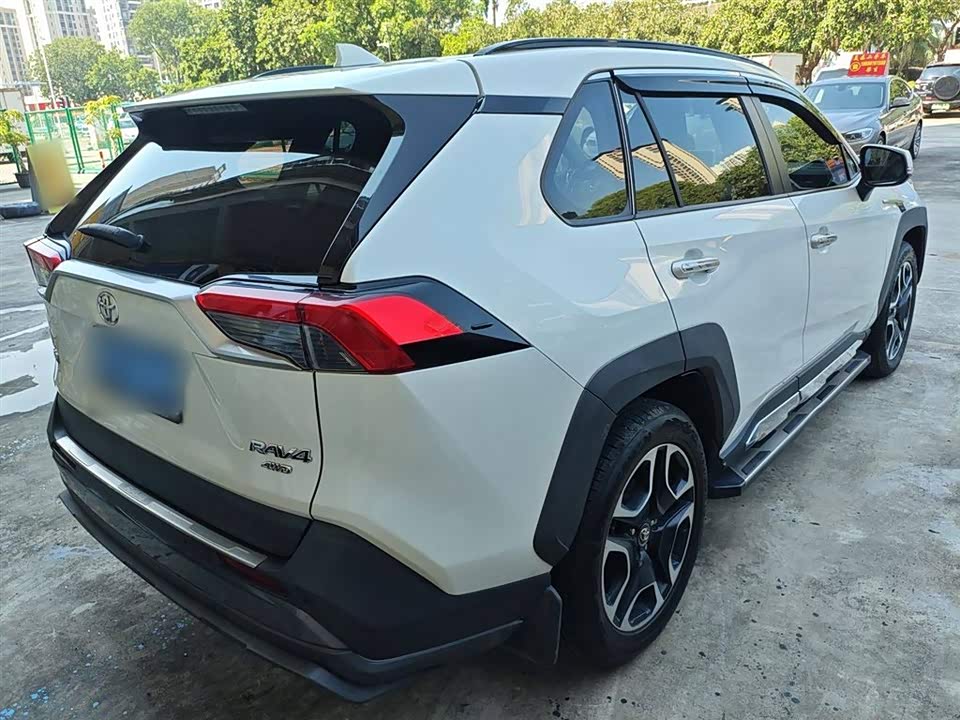 Toyota RAV4 Rongfang Toyota RAV4 Rongfang