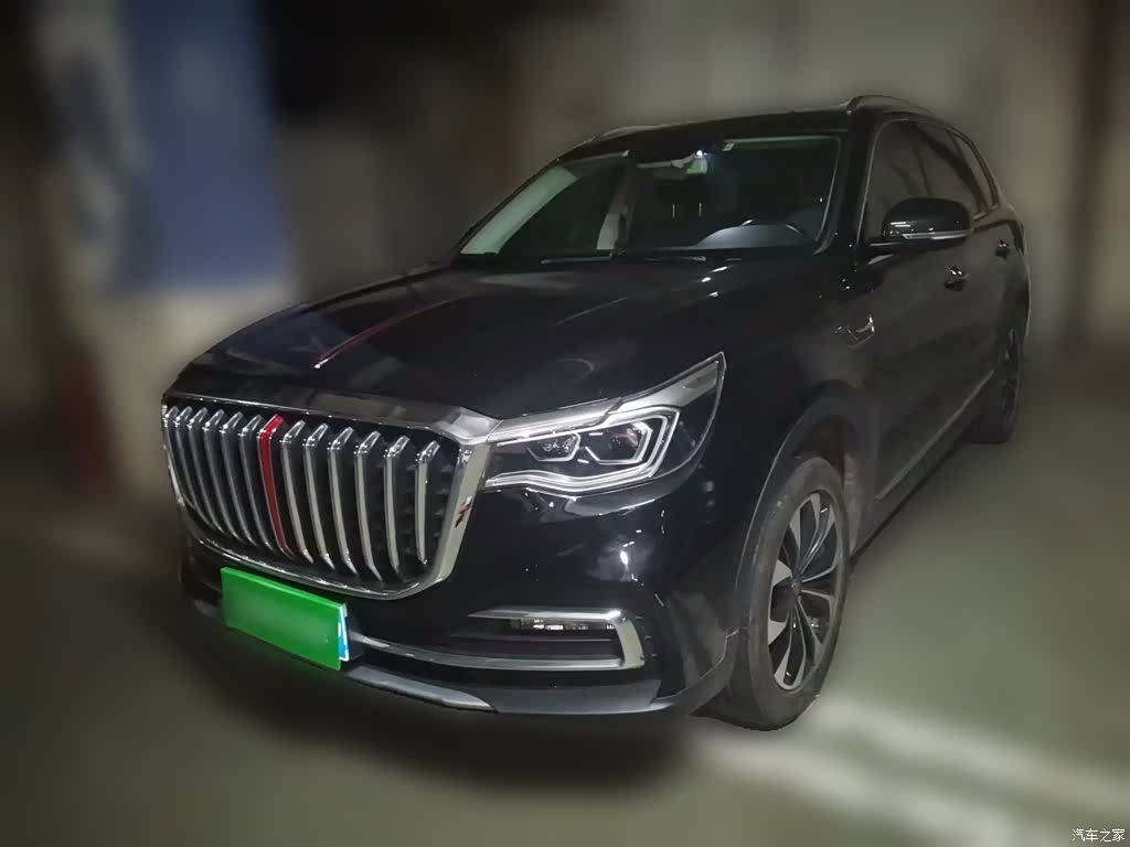 Hongqi HS7, 2020 2