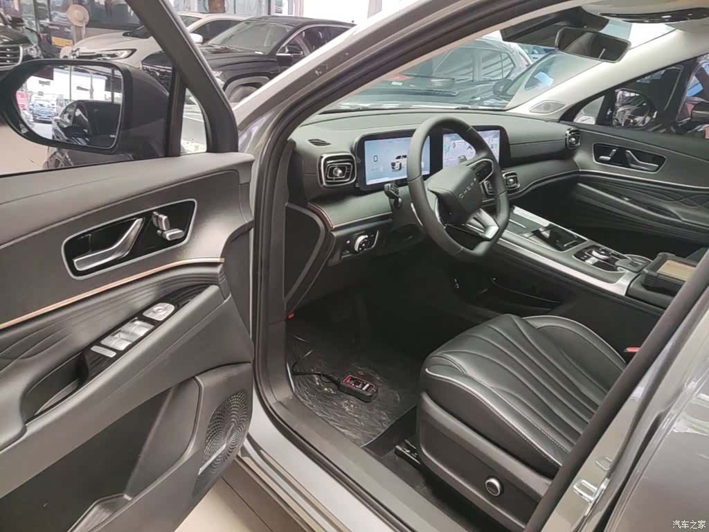 Chery Tiggo 9, 2024 16