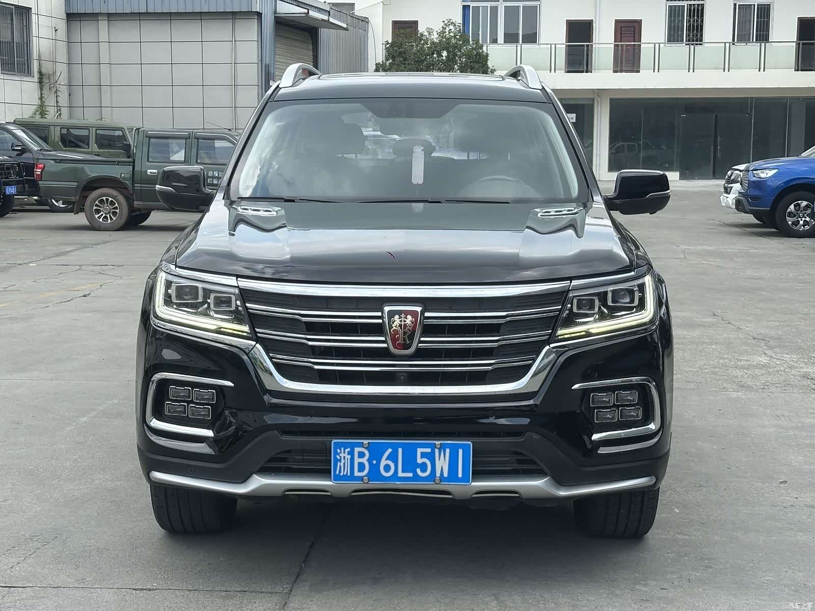 Roewe RX8, 2018 2