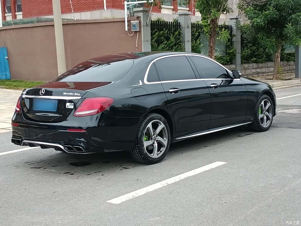 Mercedes-Benz E-Class, 2019 14