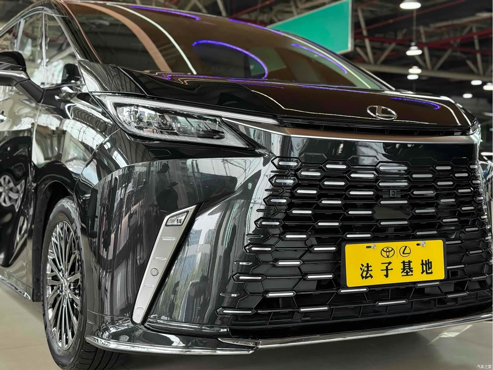 Lexus LM, 2024 все фото