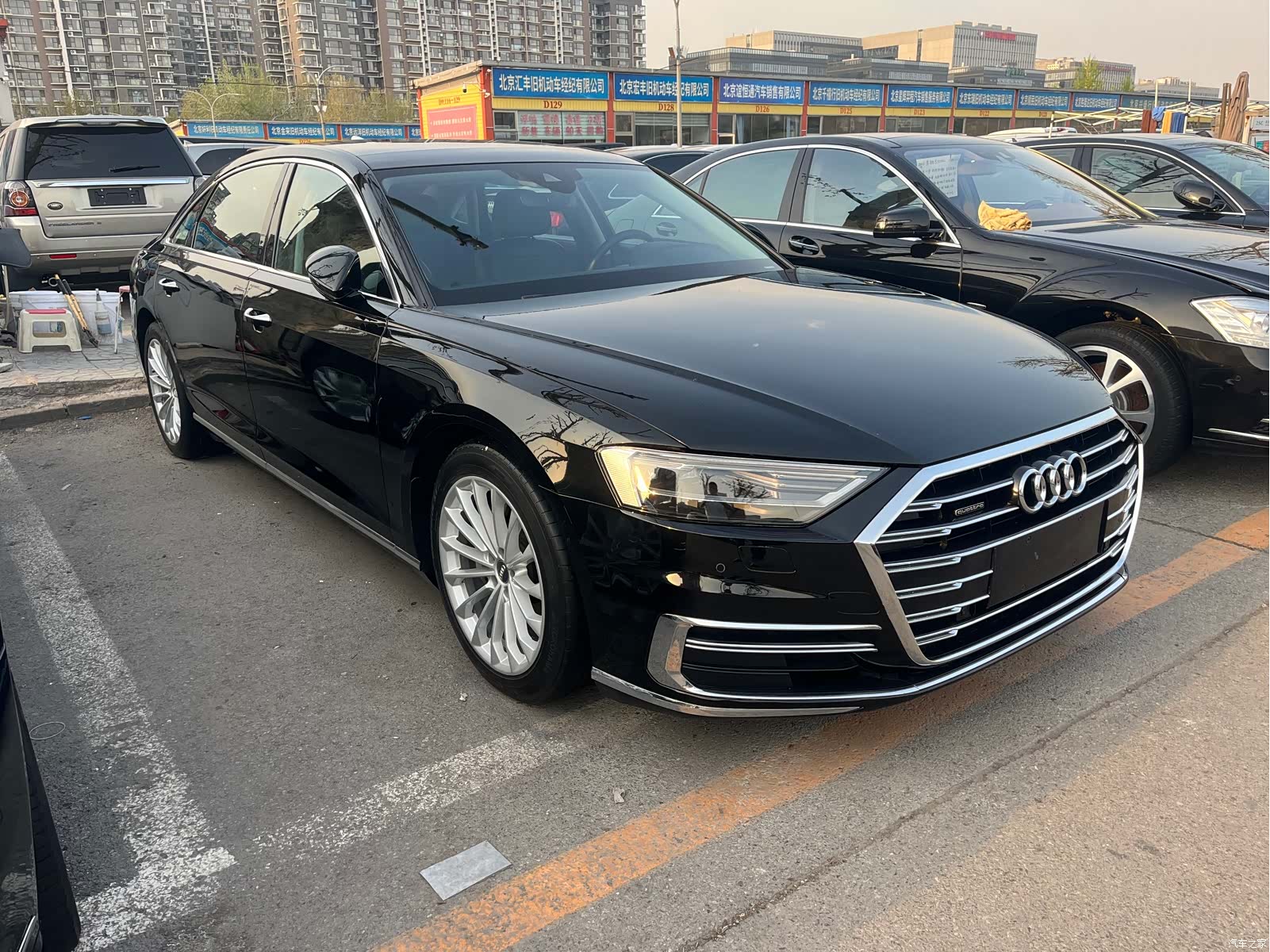 Audi A8L, 2020 3