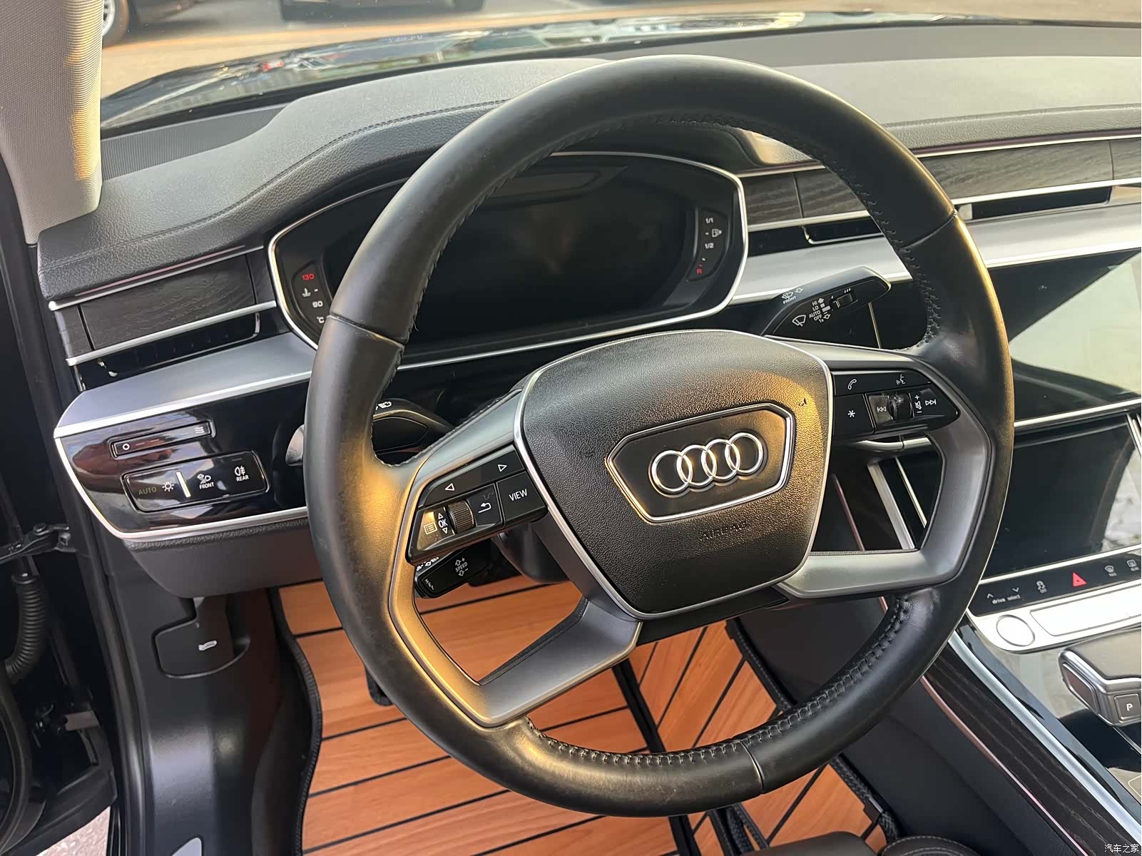 Audi A8L, 2020 15