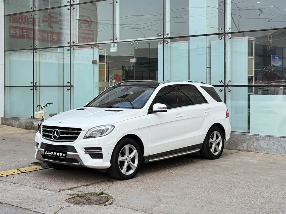 Mercedes-Benz M class