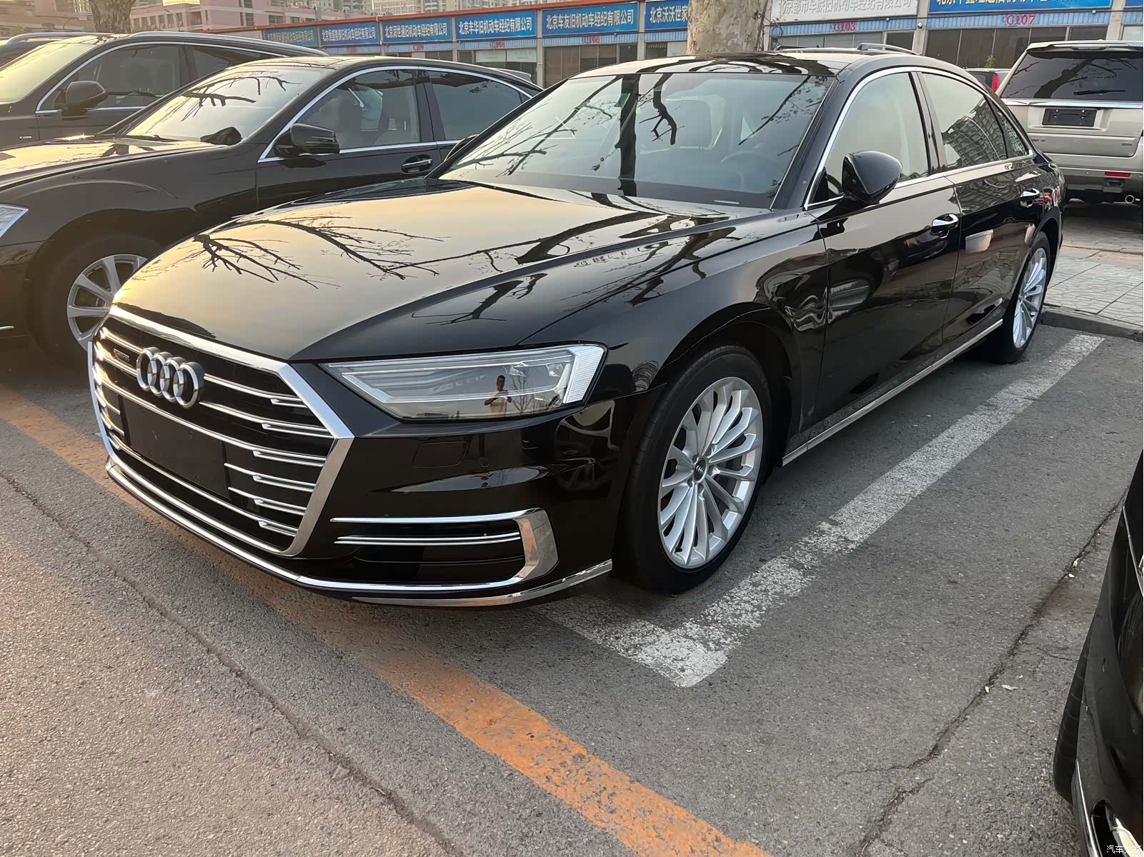 Audi A8L, 2020 1