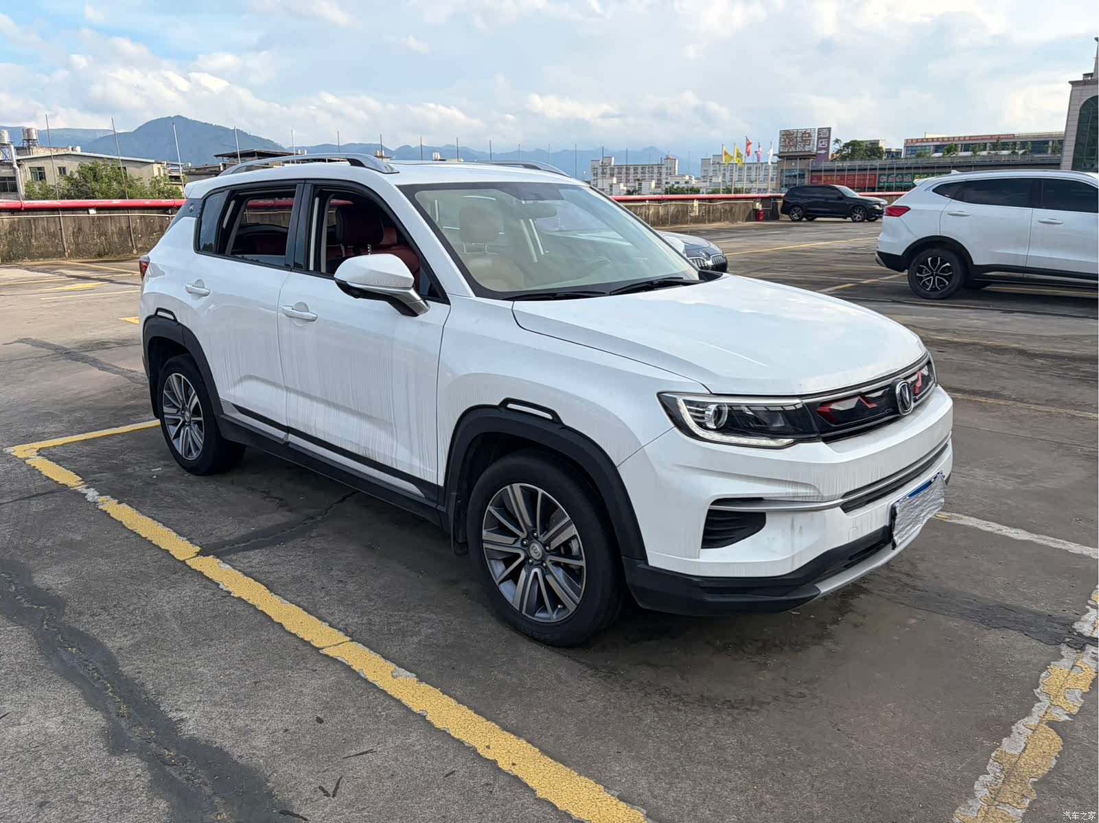 Changan CS35, 2020 3