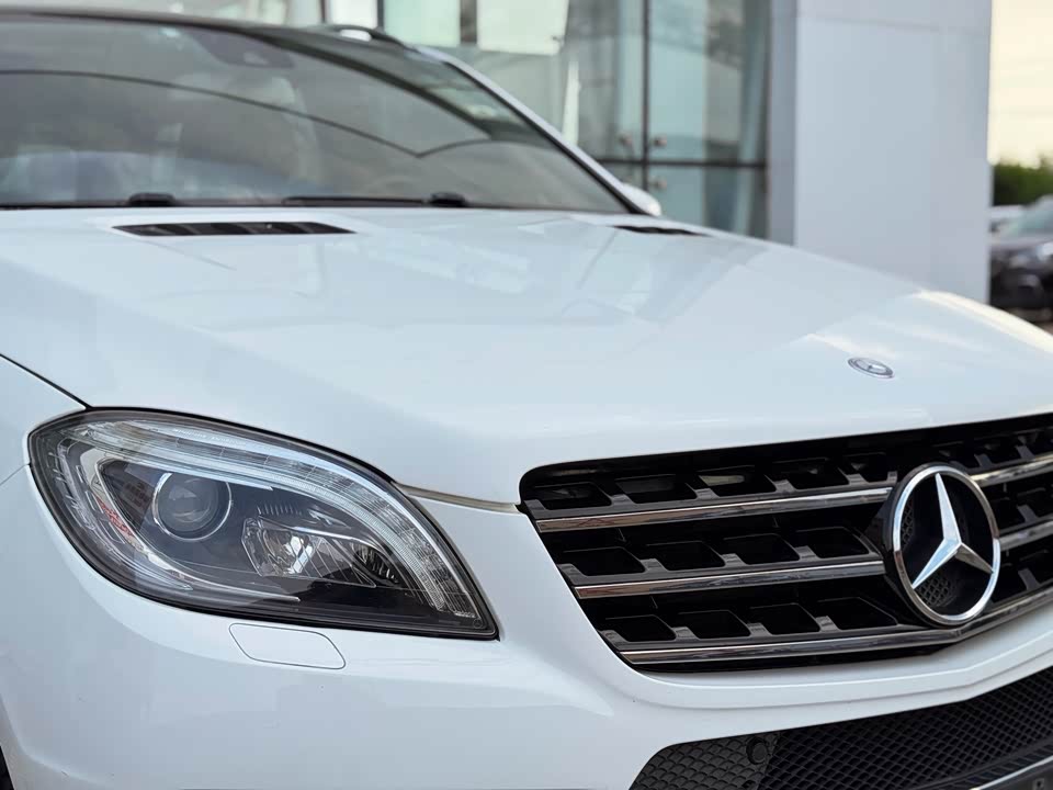 Mercedes-Benz M class