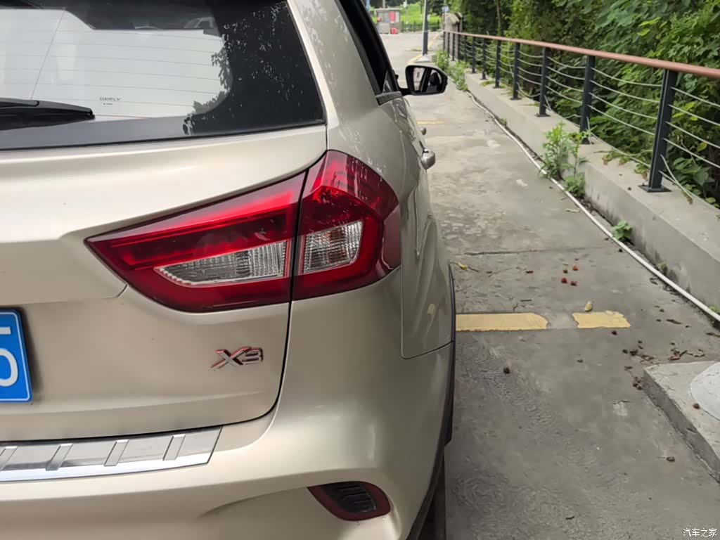 Geely X3, 2018 8