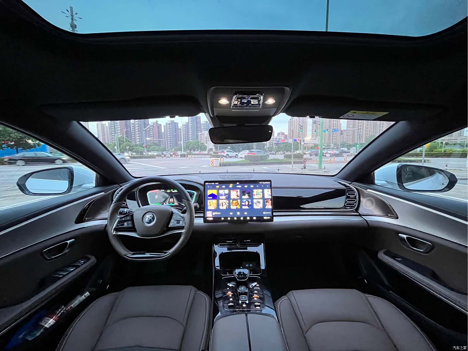 BYD Han, 2021 все фото