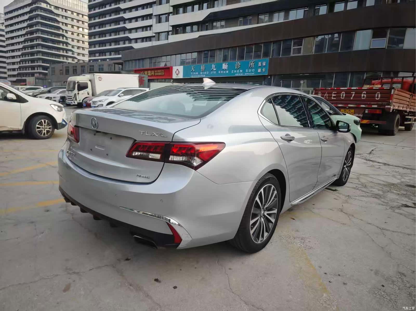 Acura TLX-L, 2018 все фото